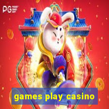 games play casino